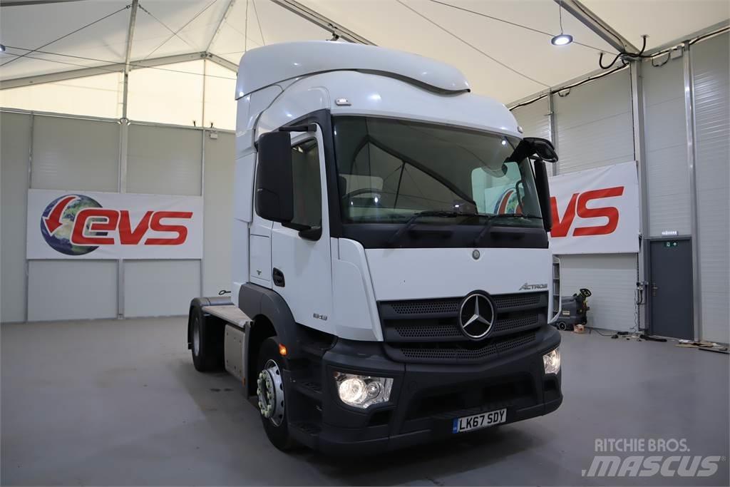 Mercedes-Benz Actros 1843 Trækkere