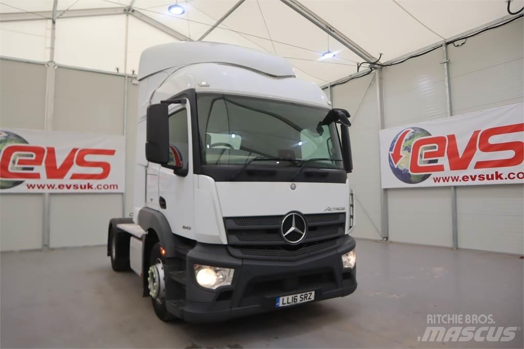 Mercedes-Benz Actros 1843 Trækkere