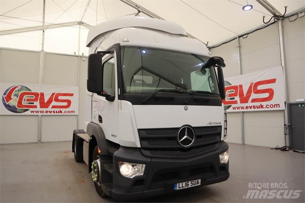 Mercedes-Benz Actros 1843 Trækkere