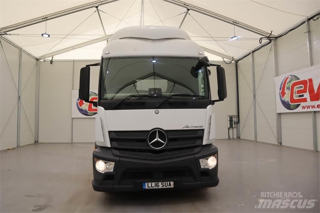 Mercedes-Benz Actros 1843 Trækkere