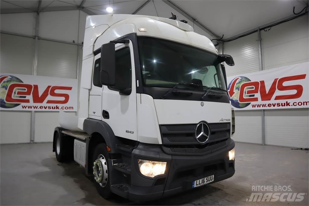 Mercedes-Benz ACTROS 1843 Trækkere