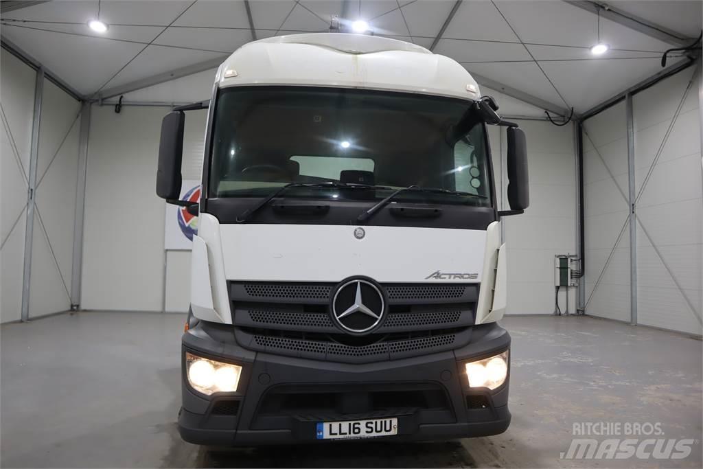 Mercedes-Benz ACTROS 1843 Trækkere