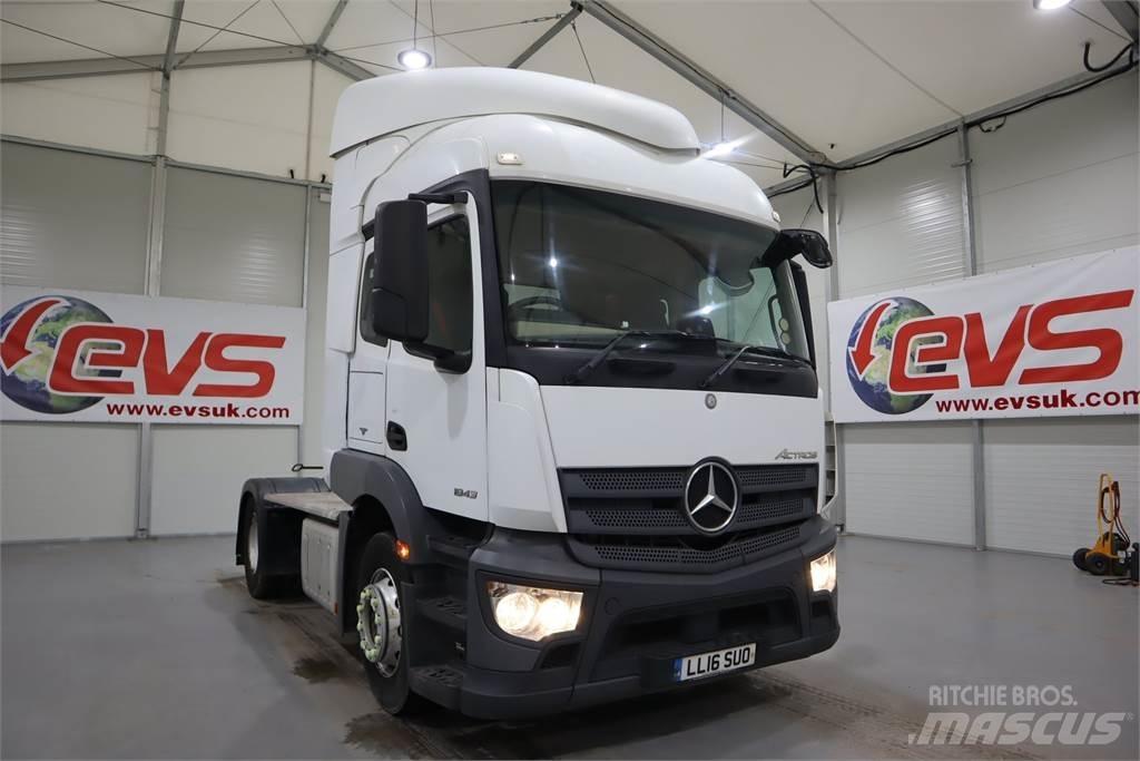 Mercedes-Benz ACTROS 1843 Trækkere