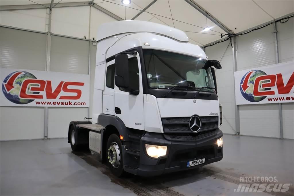 Mercedes-Benz ACTROS 1843 Trækkere