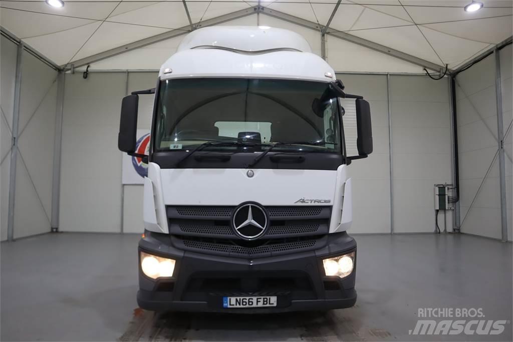 Mercedes-Benz ACTROS 1843 Trækkere