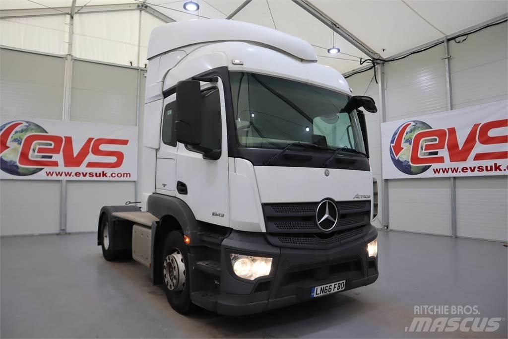 Mercedes-Benz ACTROS 1843 Trækkere
