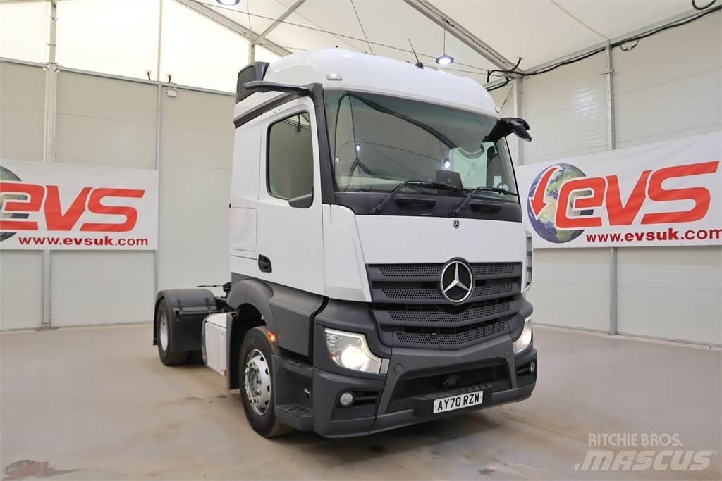 Mercedes-Benz Actros 1845 Trækkere