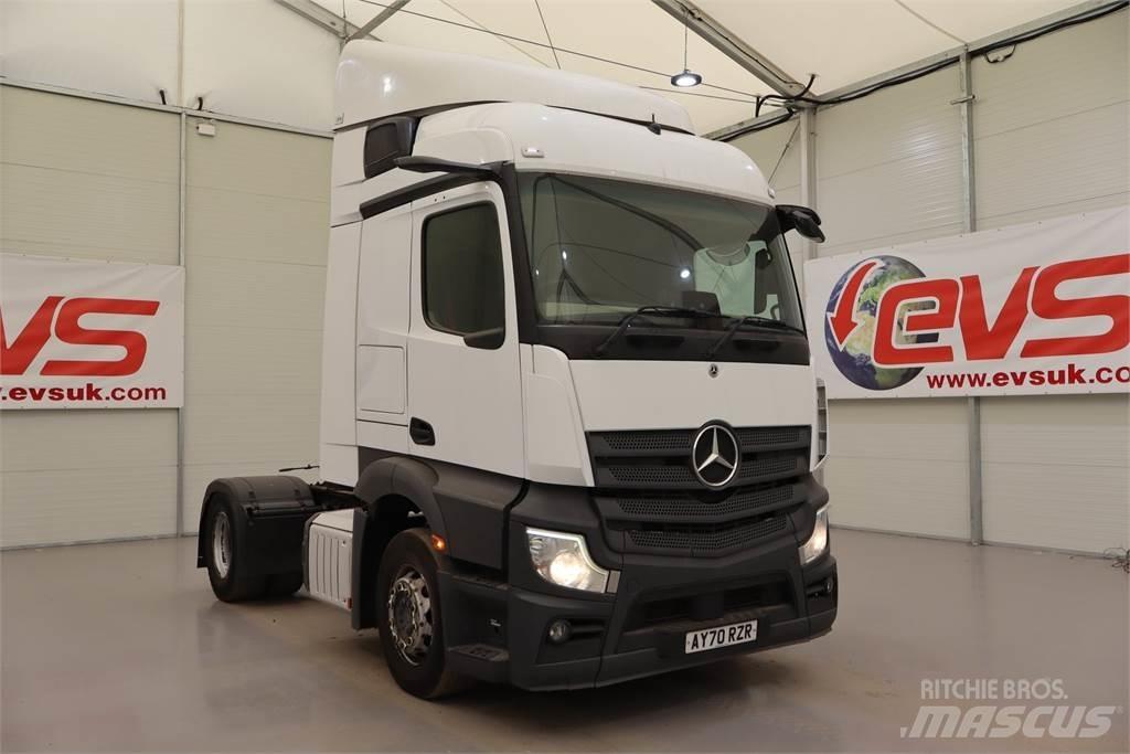 Mercedes-Benz Actros 1845 Trækkere