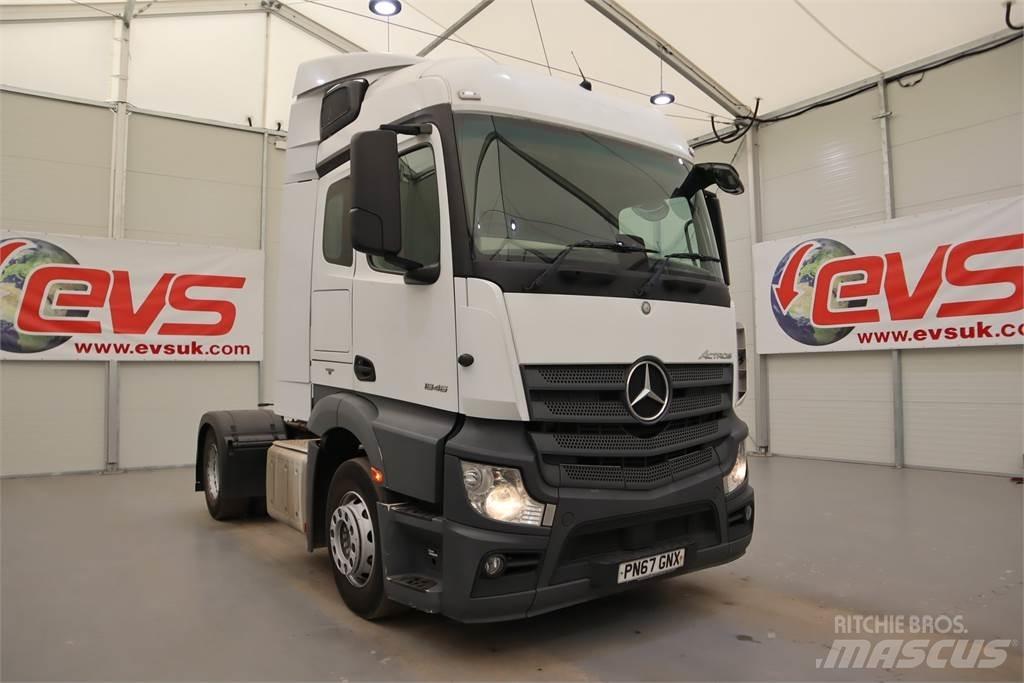 Mercedes-Benz ACTROS 1846 Trækkere