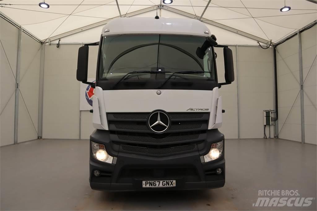 Mercedes-Benz ACTROS 1846 Trækkere