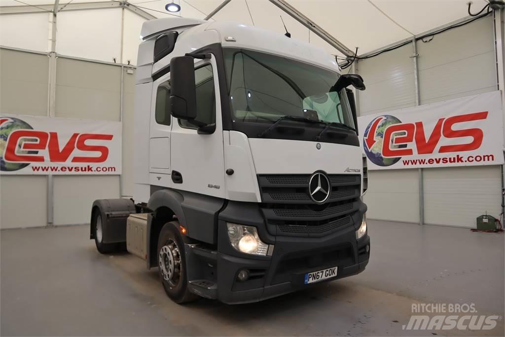Mercedes-Benz ACTROS 1846 Trækkere