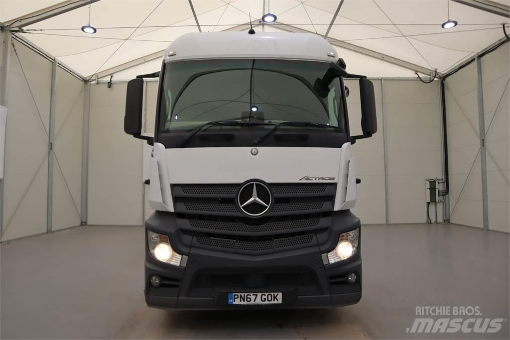 Mercedes-Benz ACTROS 1846 Trækkere