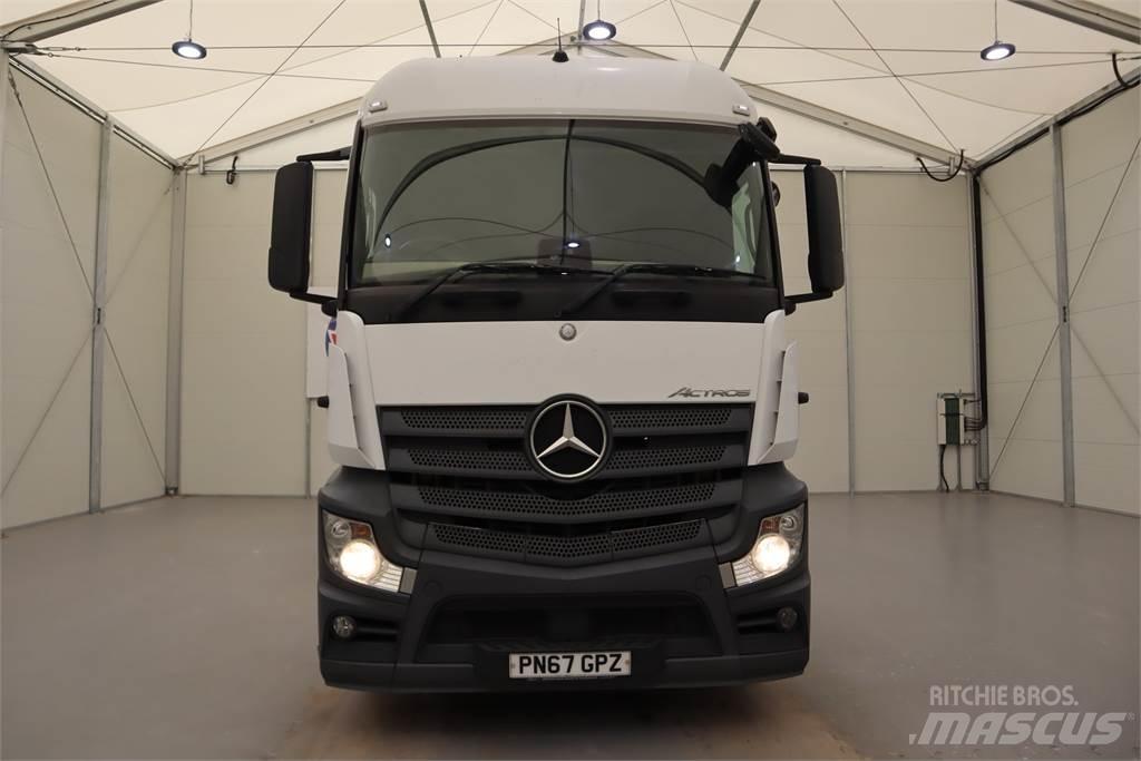 Mercedes-Benz ACTROS 1846 Trækkere