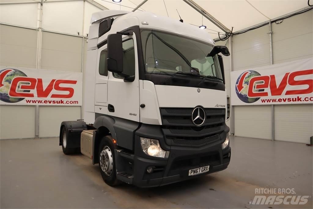 Mercedes-Benz ACTROS 1846 Trækkere