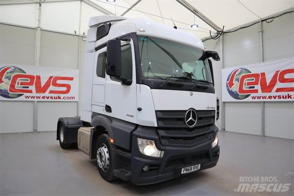 Mercedes-Benz ACTROS 1846 Trækkere