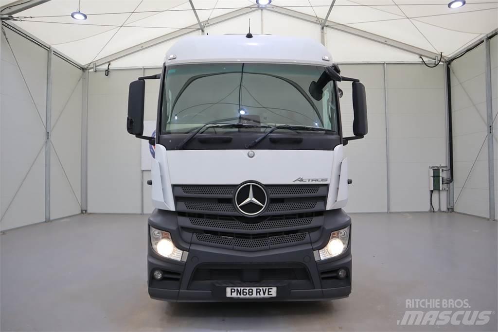 Mercedes-Benz ACTROS 1846 Trækkere