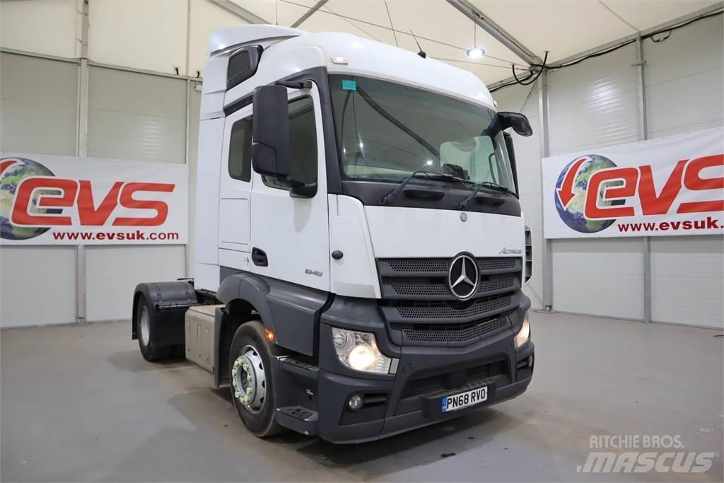Mercedes-Benz ACTROS 1846 Trækkere