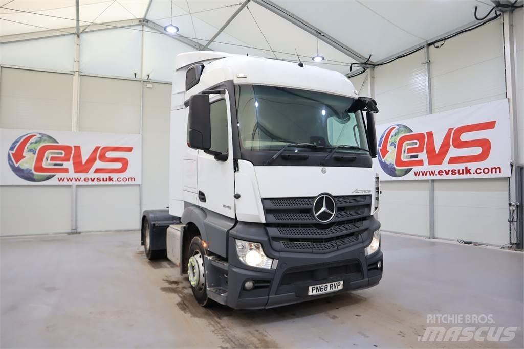 Mercedes-Benz ACTROS 1846 Trækkere