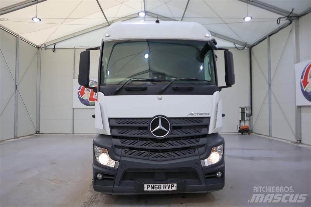Mercedes-Benz ACTROS 1846 Trækkere