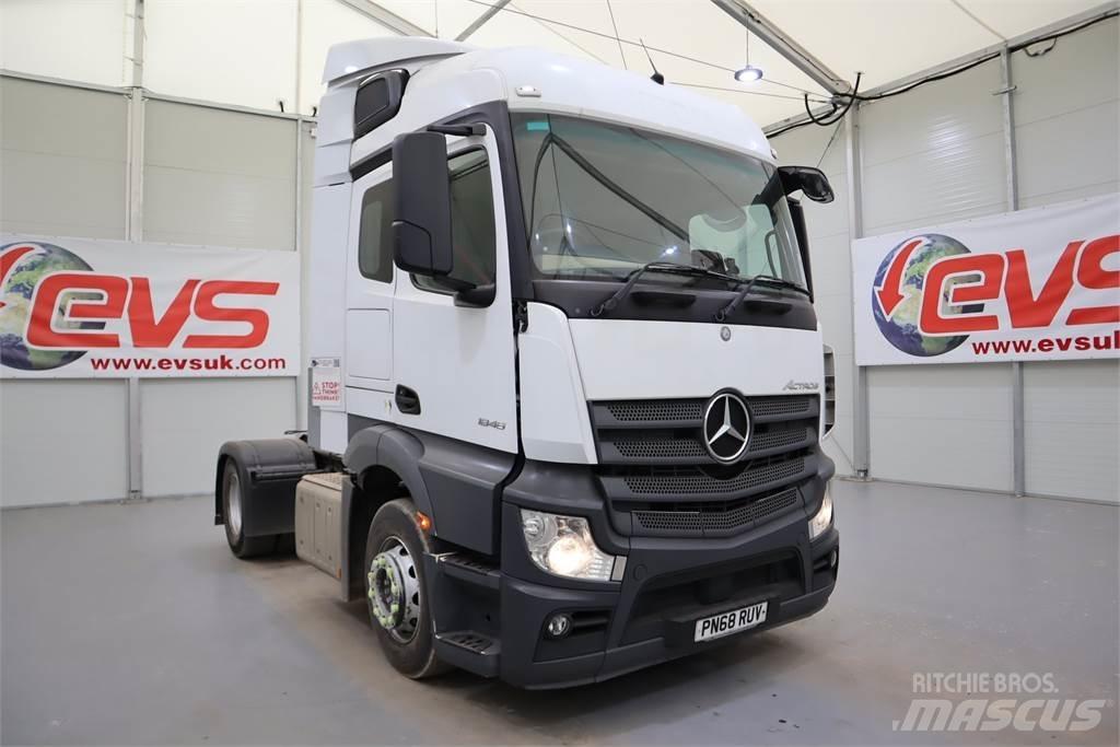 Mercedes-Benz ACTROS 1846 Trækkere