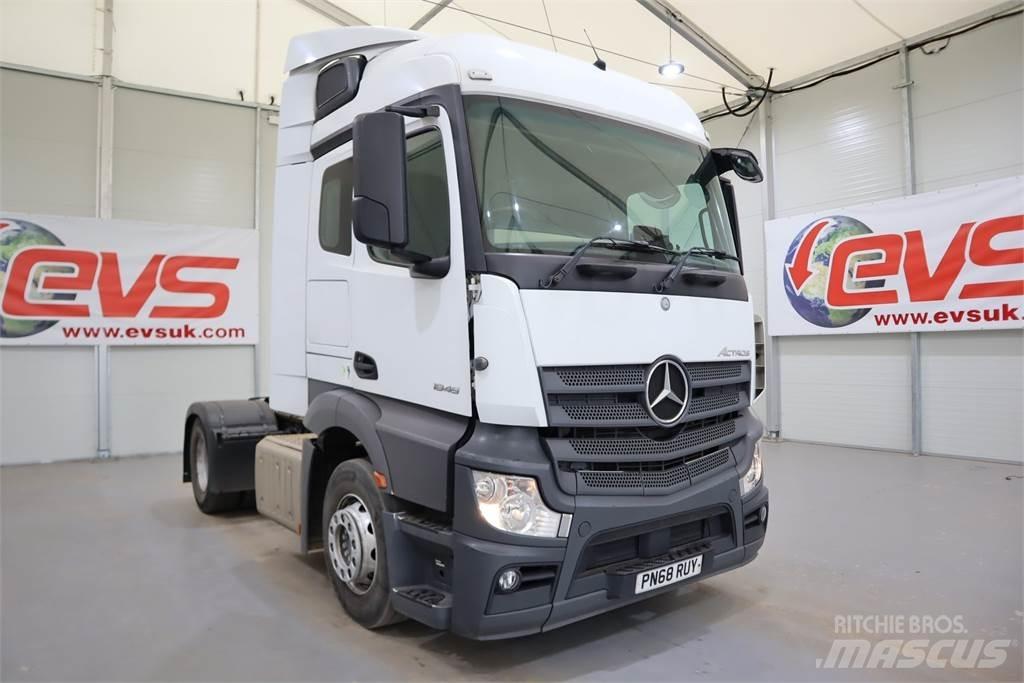 Mercedes-Benz ACTROS 1846 Trækkere