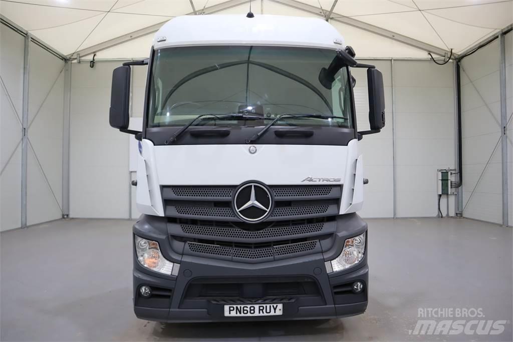 Mercedes-Benz ACTROS 1846 Trækkere