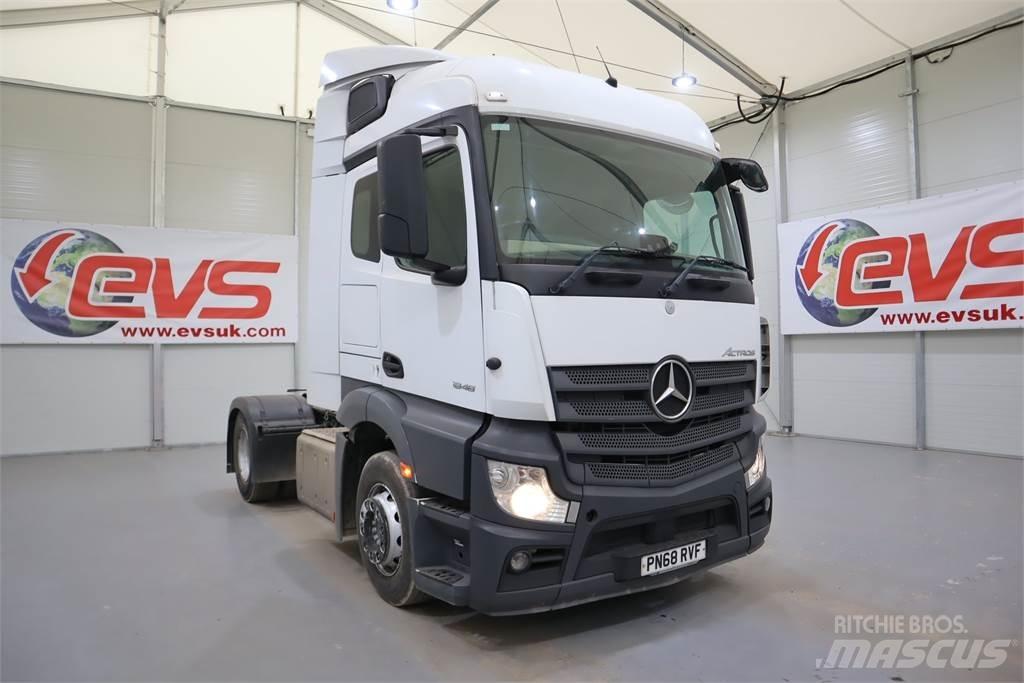 Mercedes-Benz ACTROS 1846 Trækkere