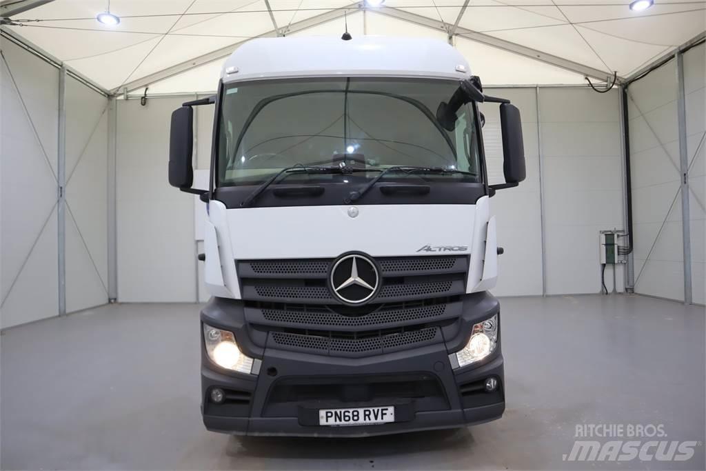 Mercedes-Benz ACTROS 1846 Trækkere