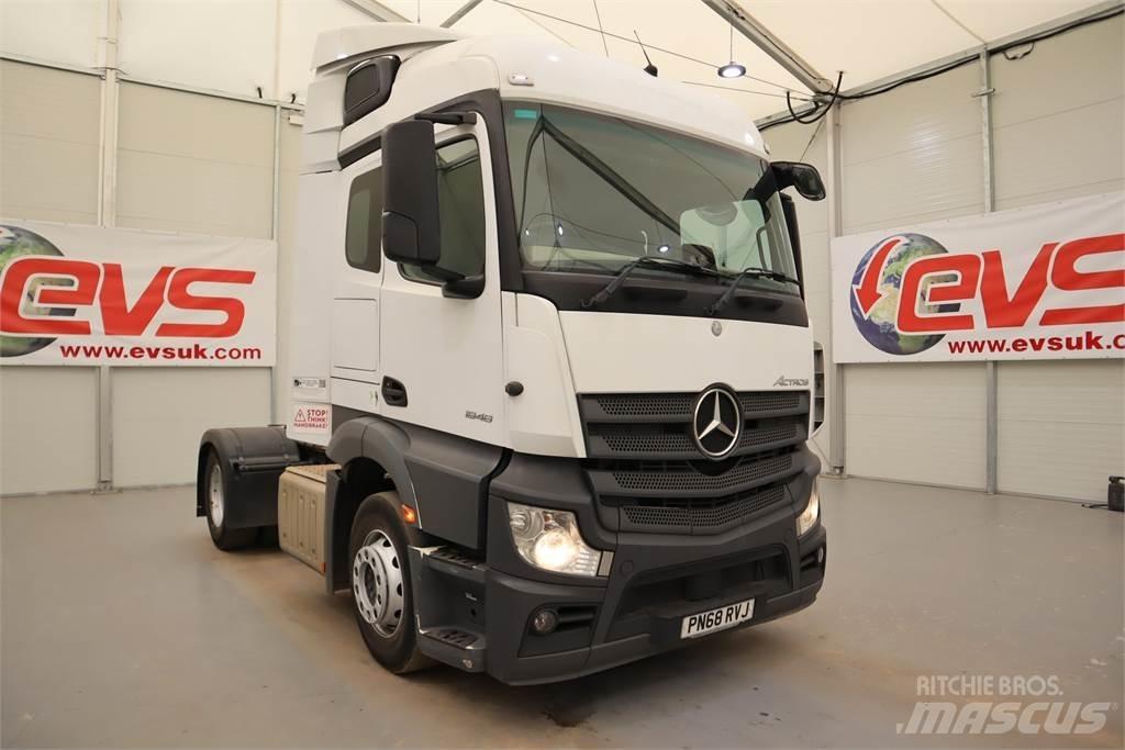 Mercedes-Benz ACTROS 1846 Trækkere