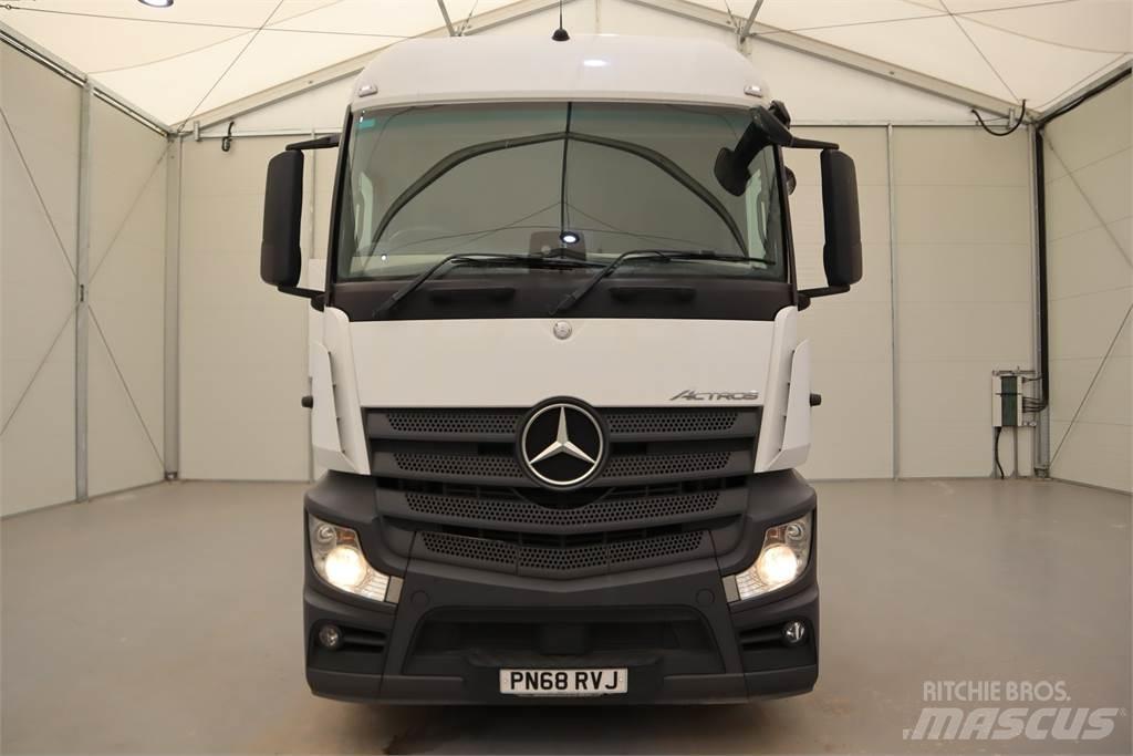 Mercedes-Benz ACTROS 1846 Trækkere