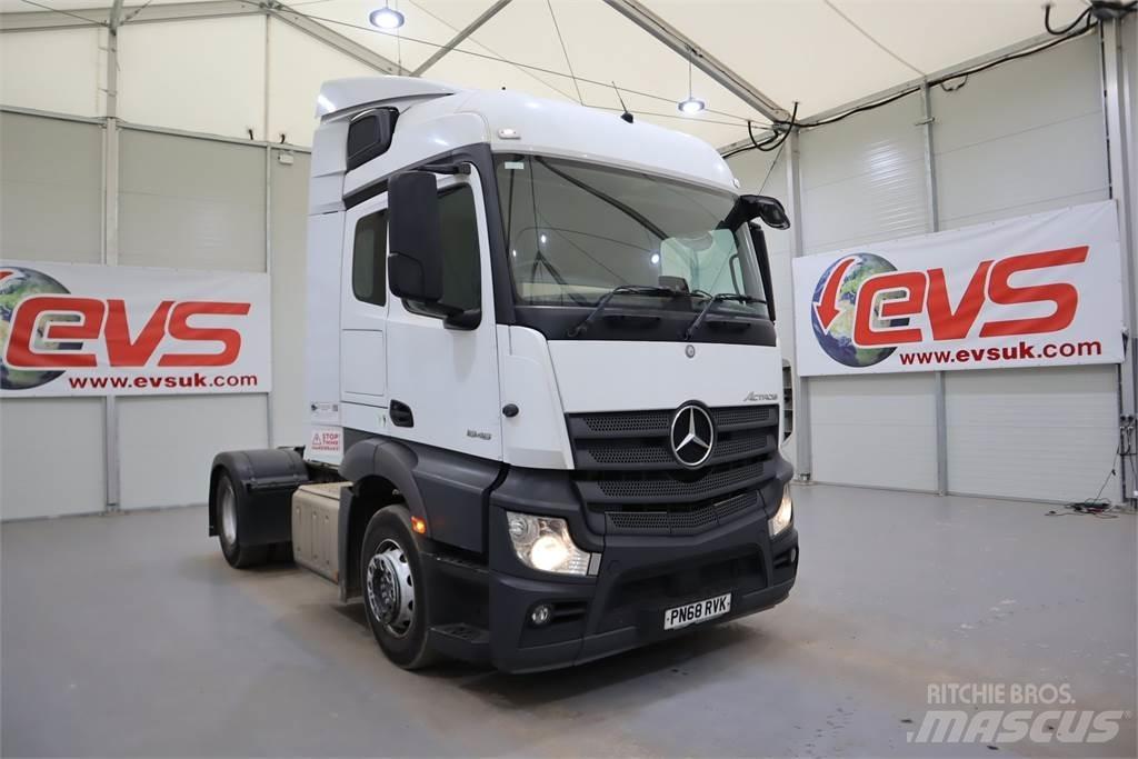 Mercedes-Benz ACTROS 1846 Trækkere