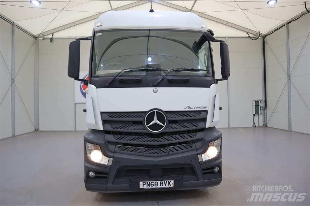 Mercedes-Benz ACTROS 1846 Trækkere