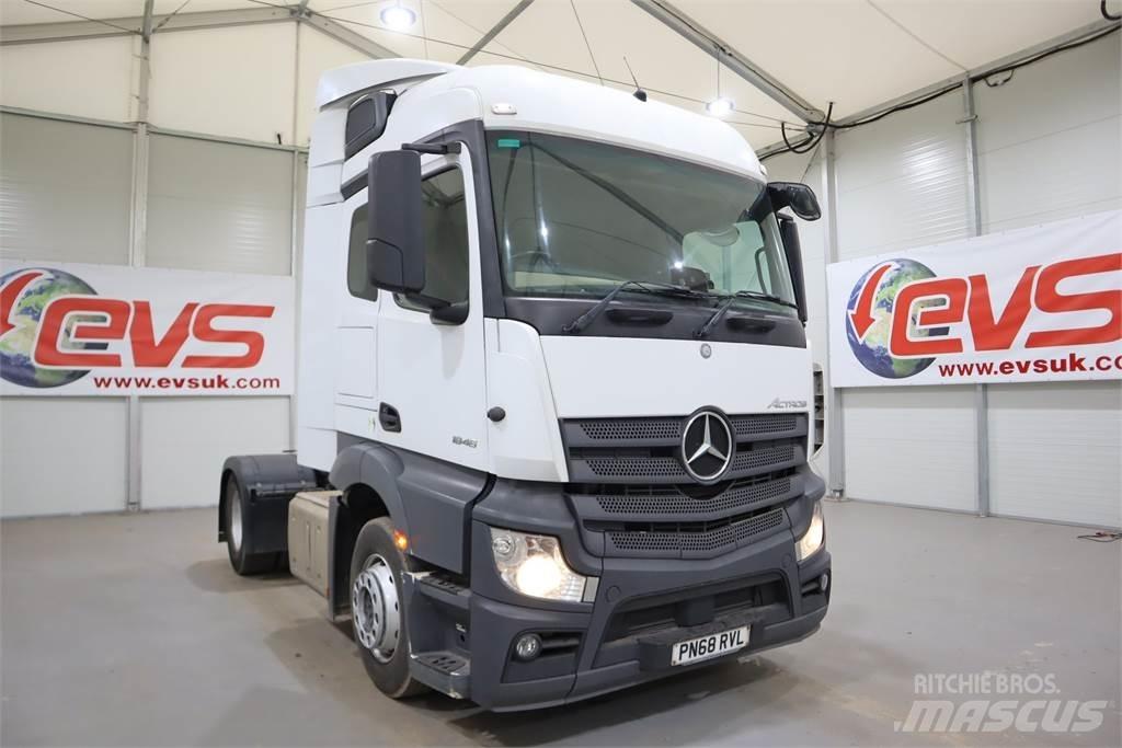 Mercedes-Benz ACTROS 1846 Trækkere