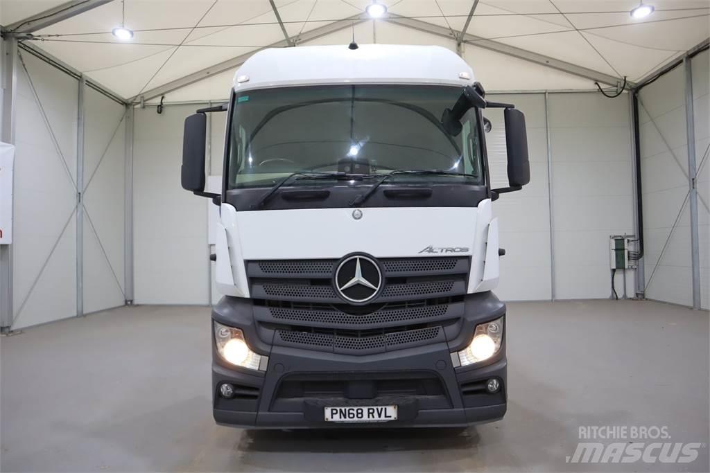 Mercedes-Benz ACTROS 1846 Trækkere