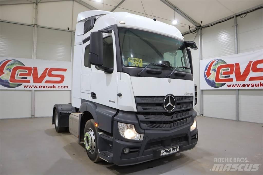 Mercedes-Benz ACTROS 1846 Trækkere