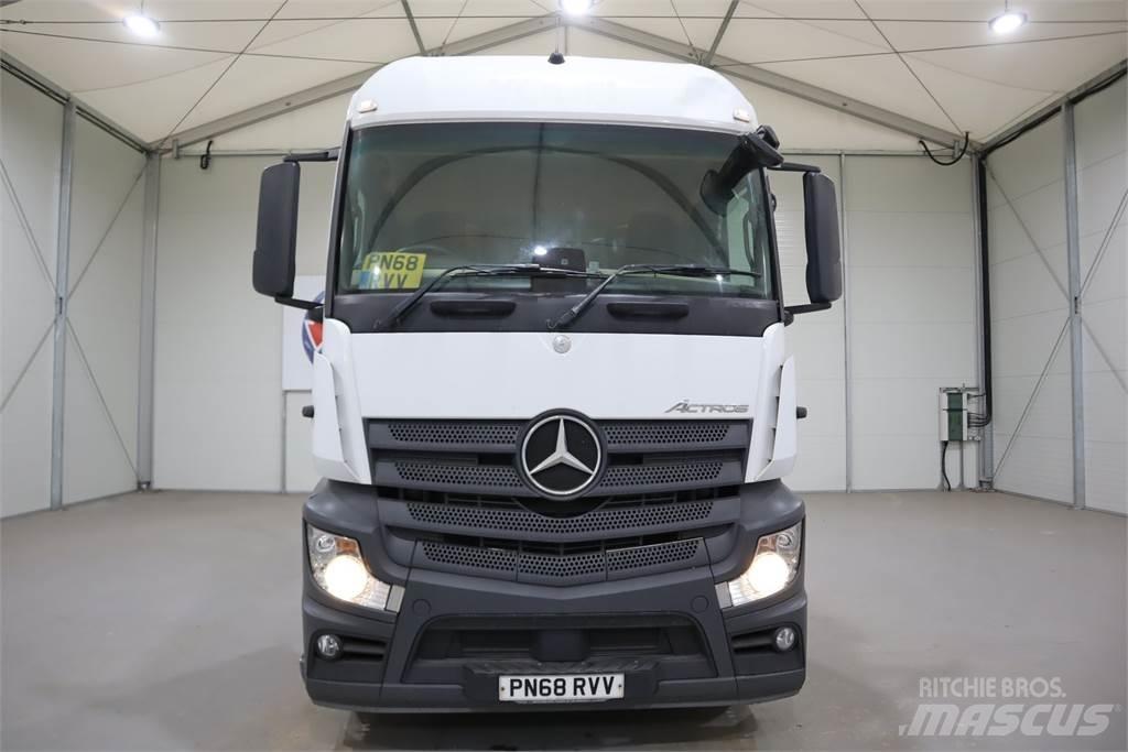 Mercedes-Benz ACTROS 1846 Trækkere