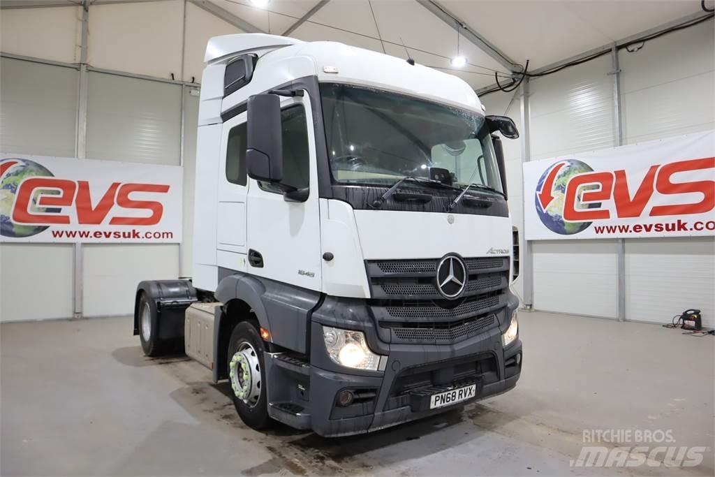 Mercedes-Benz ACTROS 1846 Trækkere