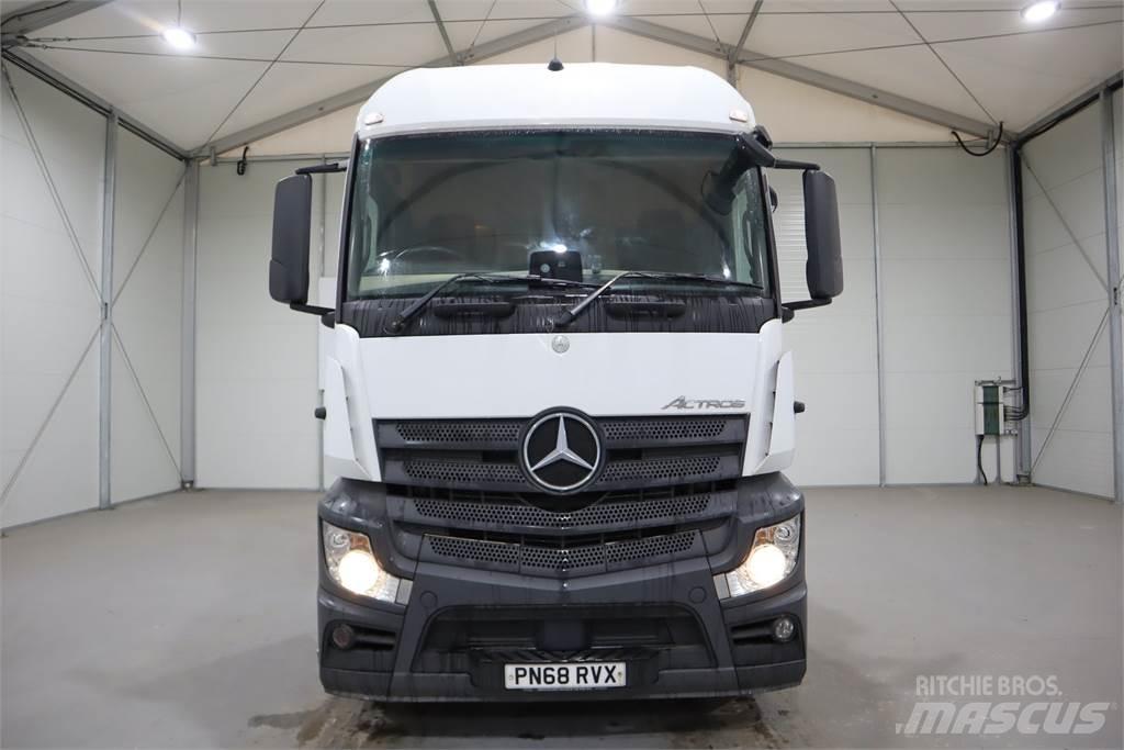 Mercedes-Benz ACTROS 1846 Trækkere