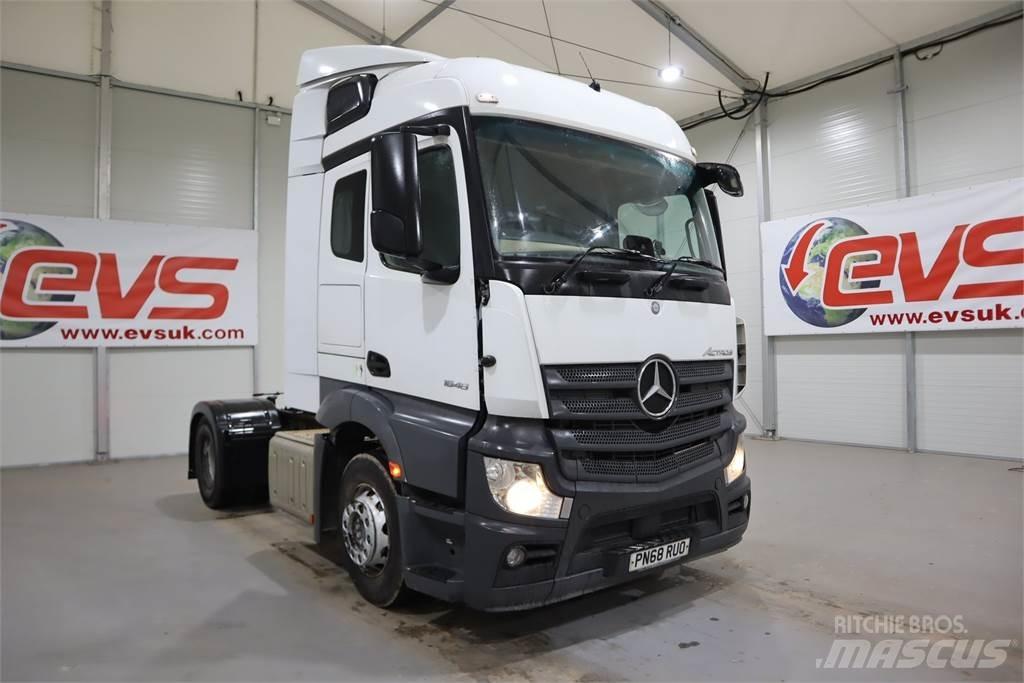 Mercedes-Benz ACTROS 1846 Trækkere