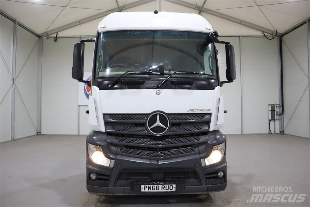 Mercedes-Benz ACTROS 1846 Trækkere