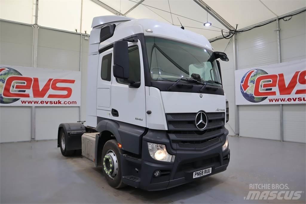 Mercedes-Benz ACTROS 1846 Trækkere