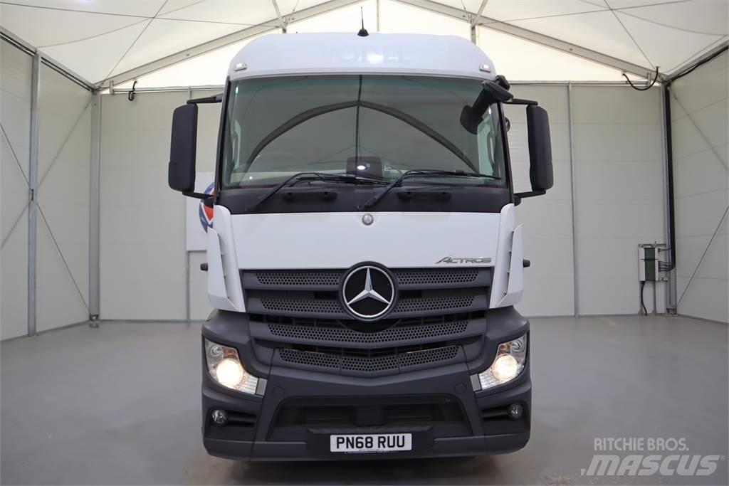 Mercedes-Benz ACTROS 1846 Trækkere