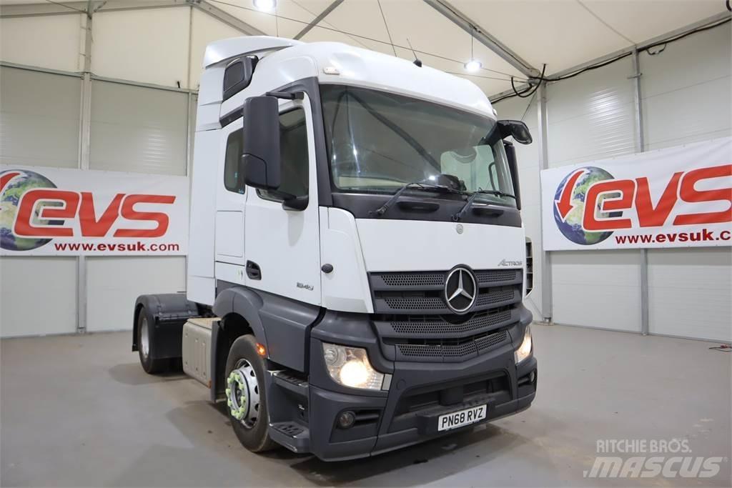 Mercedes-Benz ACTROS 1846 Trækkere