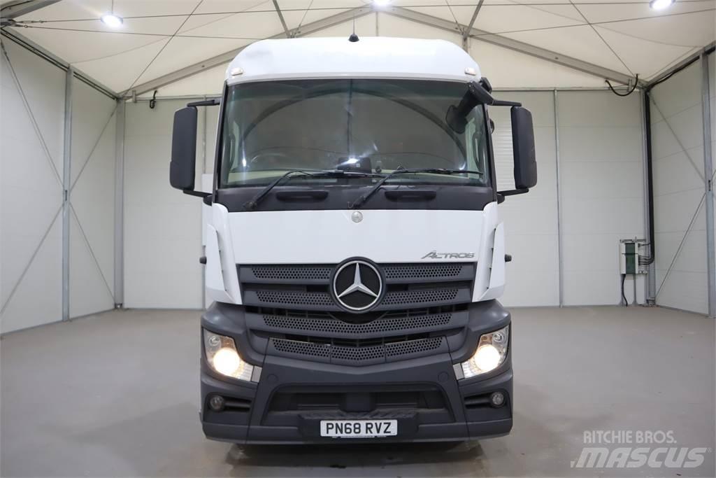 Mercedes-Benz ACTROS 1846 Trækkere