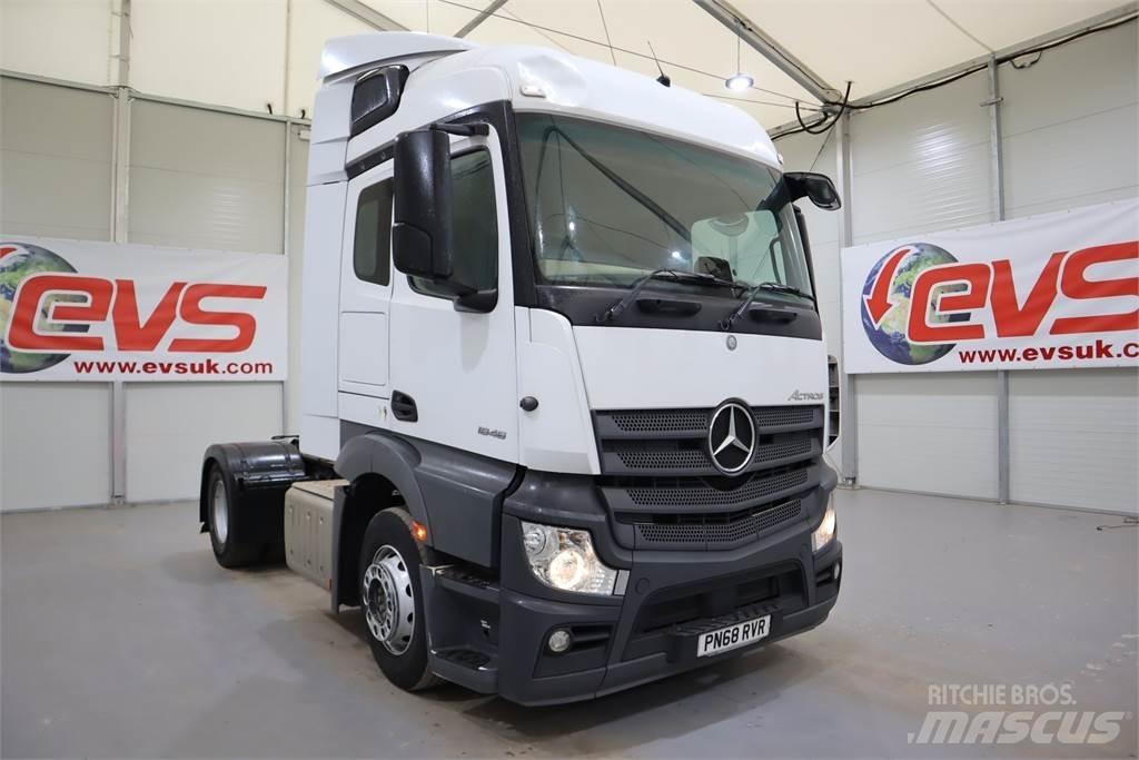 Mercedes-Benz ACTROS 1846 Trækkere