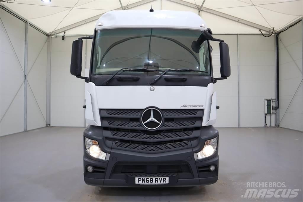 Mercedes-Benz ACTROS 1846 Trækkere