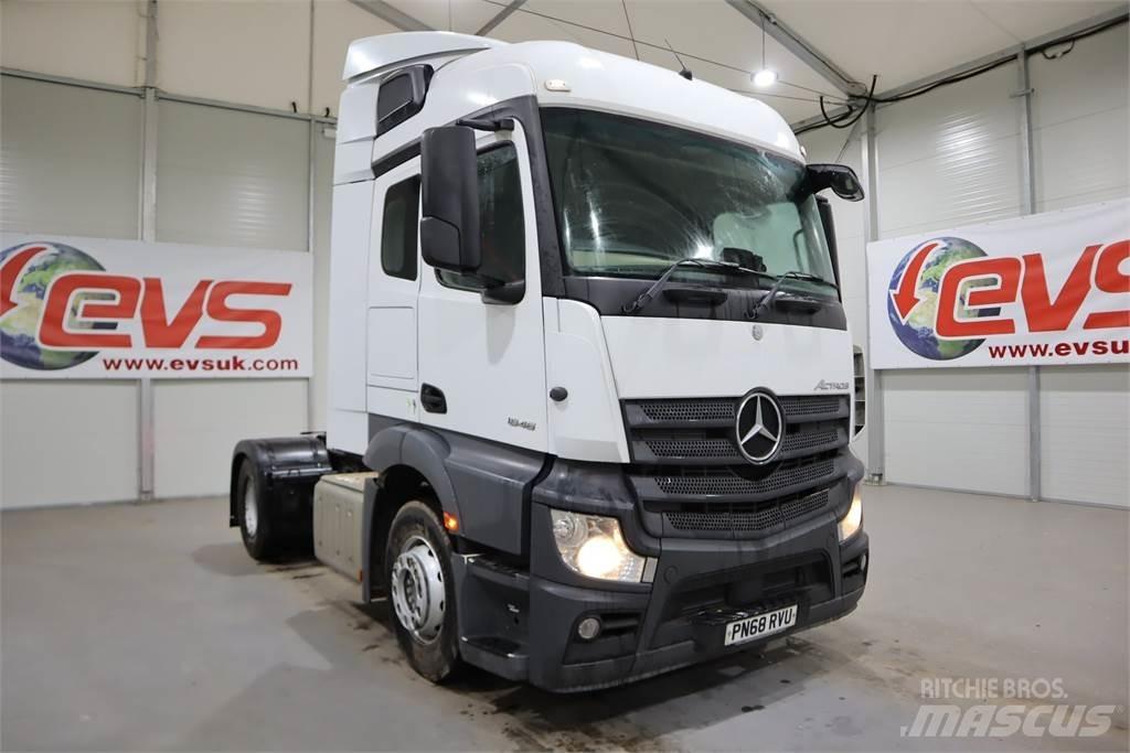 Mercedes-Benz ACTROS 1846 Trækkere