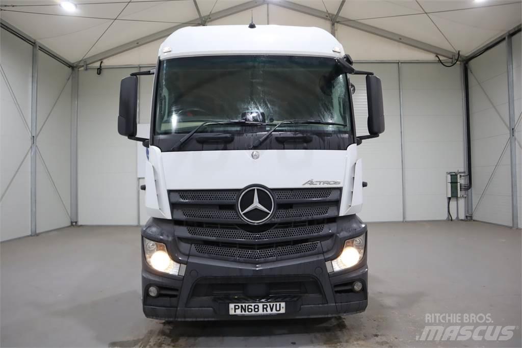 Mercedes-Benz ACTROS 1846 Trækkere