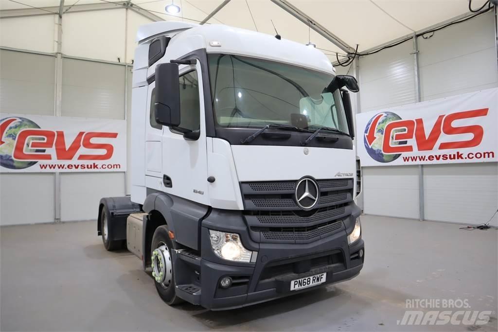 Mercedes-Benz ACTROS 1846 Trækkere