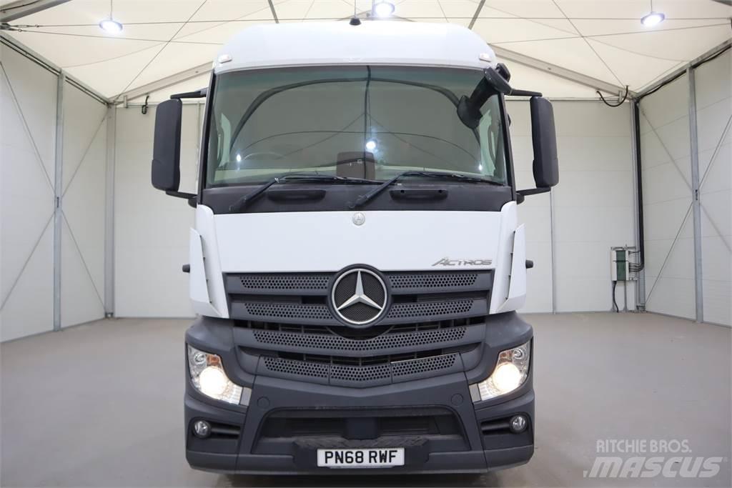 Mercedes-Benz ACTROS 1846 Trækkere